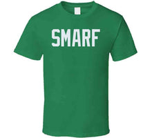 Load image into Gallery viewer, Marcus Smart Smarf Boston Basketball Fan T Shirt - image_b68fc2ab-3ac6-405c-854f-762c89a940f7