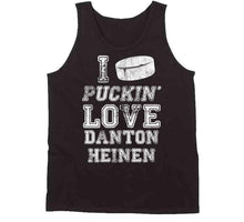 Load image into Gallery viewer, Danton Heinen I Love Boston Hockey Fan T Shirt - image_b6d8a1c7-3b96-468e-b130-11005118b1b6