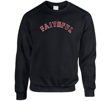 Load image into Gallery viewer, Boston Faithful Baseball Fan Distressed V2 T Shirt - image_b6e57c84-48e7-454e-b3d2-d89439922125