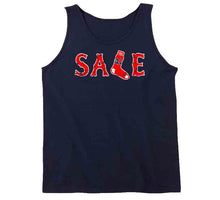Load image into Gallery viewer, Chris Sale Ace Distressed Boston Baseball Fan T Shirt - image_b708030c-a448-4ada-a6c9-8ba4f57071ff