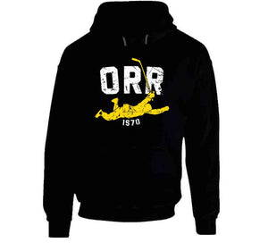 Bobby Orr Score And Soar Distressed Boston Hockey Fan T Shirt - image_b74f4c36-9422-40df-80fc-fdbdac7ca33c