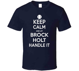 Brock Holt Keep Calm Boston Baseball Fan T Shirt - image_b752de71-e15d-4d57-960e-dd1168907a51