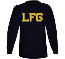 Load image into Gallery viewer, Let's Go LFG Boston Hockey Fan T Shirt - image_b77ea0e1-af9b-4016-afd6-cb3dc08f14cf