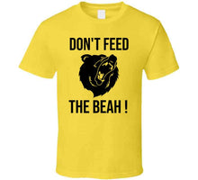 Load image into Gallery viewer, Dont Feed The Bear Boston Hockey Fan T Shirt - image_b7dec585-dbdb-496b-9f77-dbb57b3a3c73