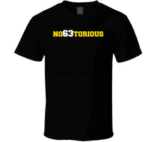 Load image into Gallery viewer, Brad Marchand Nosetorious 63 Boston Hockey Fan T Shirt - image_b80aedd5-d686-4d31-96b9-559251ef0980