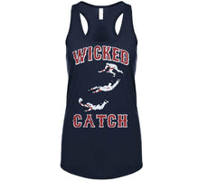 Load image into Gallery viewer, Andrew Benintendi Wicked Catch Boston Baseball Fan T Shirt - image_b832660f-3d0a-4cad-afff-f522130ec080