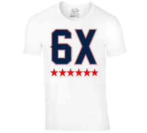 6 Time World Champs New England Football Fan T Shirt - image_b85a649e-6a1e-4d75-8ba9-918f5440dcdd