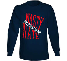 Load image into Gallery viewer, Nasty Nate Nathan Eovaldi Champ Boston Baseball Fan T Shirt - image_b8682850-5647-4f2b-924b-ea6e4cfa3162