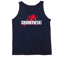 Load image into Gallery viewer, Rob Gronkowski Air New England Football Fan T Shirt - image_b882ef50-704e-40e6-b025-6fffc047efd2
