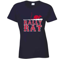 Load image into Gallery viewer, Rally Rat Boston Baseball Fan T Shirt - image_b88603bc-a952-4fe4-bbdd-76db5992502e