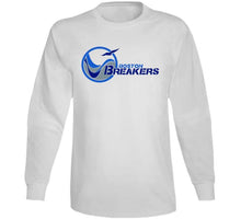 Load image into Gallery viewer, Boston Breakers USFL Retro Classic Football Fan T Shirt - image_b8b19361-f4e7-40b2-bd9a-4e80e0948891