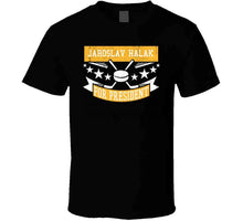 Load image into Gallery viewer, Jaroslav Halak For President Boston Hockey Fan T Shirt - image_b8ff46e8-ba4d-466b-8843-437a7ca2d894