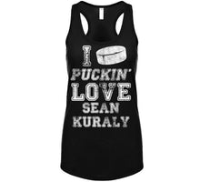 Load image into Gallery viewer, Sean Kuraly I Love Boston Hockey Fan T Shirt - image_b910b647-a6d8-4ea5-b8f6-61be370c62e9