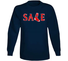 Load image into Gallery viewer, Chris Sale Ace Distressed Boston Baseball Fan T Shirt - image_b96183b3-9554-4a85-94be-0c4c0d3ee510