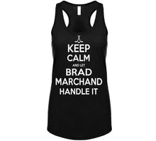 Load image into Gallery viewer, Brad Marchand Keep Calm Boston Hockey Fan T Shirt - image_b98c0347-44b9-406a-a6b8-1b7aa7eebb80