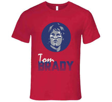Load image into Gallery viewer, Retro 80s Style Tom Brady New England Football Fan T Shirt - image_b9b190ef-2b20-43c7-a24e-0609aa3c0efa