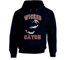 Load image into Gallery viewer, Andrew Benintendi Wicked Catch Boston Baseball Fan T Shirt - image_b9ce1d45-3529-4dcf-b998-e17b3fffebe3