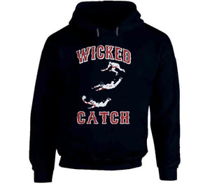 Andrew Benintendi Wicked Catch Boston Baseball Fan T Shirt - image_b9ce1d45-3529-4dcf-b998-e17b3fffebe3