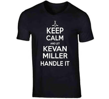 Load image into Gallery viewer, Kevan Miller Keep Calm Boston Hockey Fan T Shirt - image_b9d6e375-a05a-42c5-a109-da27e6984e05