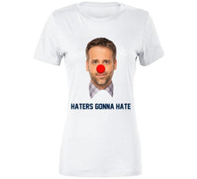 Load image into Gallery viewer, Max Kellerman Haters Gonna Hate Trash New England Football Fan T Shirt - image_b9f64a70-87f5-4ca6-9b0f-b22968f4c0d1