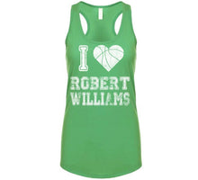 Load image into Gallery viewer, Robert Williams I Heart Boston Basketball Fan T Shirt - image_ba1fb8be-d1d4-43b9-bd37-62b30ae8baa6
