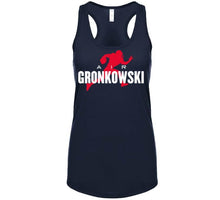 Load image into Gallery viewer, Rob Gronkowski Air New England Football Fan T Shirt - image_ba3d51e5-acca-468f-96d7-575bb2c57555