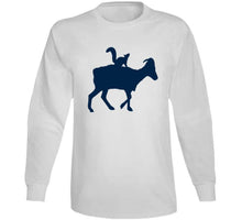 Load image into Gallery viewer, Julian Edelman Tom Brady The Goat and The Squirrel New England Football Fan v2 T Shirt - image_ba94f351-c669-4f0f-972b-a8fb7b2622bd