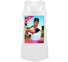Load image into Gallery viewer, Carl Yastrzemski Boston Baseball Card Fan V2 T Shirt - image_baff9567-c067-4861-8b22-ea29fa40c9b3