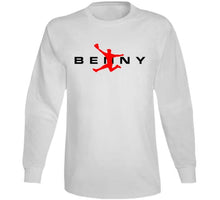 Load image into Gallery viewer, Air Benny Andrew Benintendi Silhouette Boston Baseball Fan T Shirt - image_bb89a648-a6ce-489f-8a61-e5718b742b2d