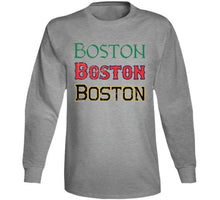 Load image into Gallery viewer, Boston Home Team Distressed Sports T Shirt - image_bbd2f28b-f98f-4313-adea-0347af3ad1c4