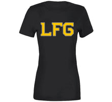 Load image into Gallery viewer, Let's Go LFG Boston Hockey Fan T Shirt - image_bc3f9d08-0e0b-4acf-a43e-16714cb35587