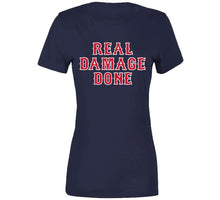 Load image into Gallery viewer, Real Damage Done Boston Baseball Fan T Shirt - image_bc6bc7b9-fc9b-4f35-9958-1fdc6645b3ad