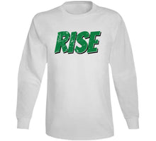 Load image into Gallery viewer, Rise Boston Basketball Fan V2 T Shirt - image_bc8267d0-8284-40dc-b8af-961fdf3953af