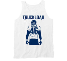 Load image into Gallery viewer, James Develin Truckload New England Football Fan Silhouette T Shirt - image_bcb14900-d9a9-4481-b439-66c02926f6bd