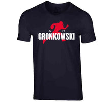 Load image into Gallery viewer, Rob Gronkowski Air New England Football Fan T Shirt - image_bcfeec73-a9b7-4947-b833-746e53dccc01
