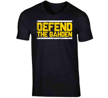 Load image into Gallery viewer, Defend The Gahden Hockey Fan V2 T Shirt - image_bd2f6b83-ca81-4588-9a73-759200e8cf2c