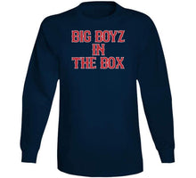 Load image into Gallery viewer, Big Boyz In The Box Boston Baseball Fan T Shirt - image_bd3b0f15-d43b-4f06-b683-a91f8eb7c3ee