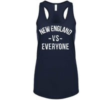 Load image into Gallery viewer, Dynasty New England Vs Everyone New England Football Fan Navy T Shirt - image_bd6fedd3-d0ff-47c3-a1ca-e8e6249b5970