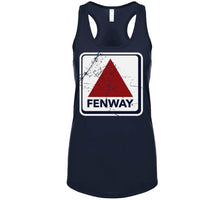 Load image into Gallery viewer, Fenway Sign Distressed Boston Baseball Fan T Shirt - image_bd87800e-14da-457a-9a89-3784c1cdc63d