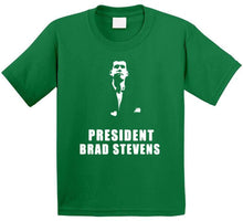 Load image into Gallery viewer, Coach Brad Stevens President Boston Basketball T Shirt - image_bdcb828a-9c8c-4012-814b-252debced14d