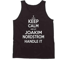 Load image into Gallery viewer, Joakim Nordstrom Keep Calm Boston Hockey Fan T Shirt - image_bde18fd8-4568-4e74-8d2a-e8b985f22357