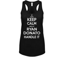 Load image into Gallery viewer, Ryan Donato Keep Calm Boston Hockey Fan T Shirt - image_be1ffc5f-9c9d-4816-980f-6a50305e6f40