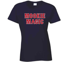 Load image into Gallery viewer, Mookie Betts Mookie Magic Boston Baseball Fan T Shirt - image_be8f72eb-1904-4485-810a-dee29d0d2fdc