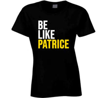 Load image into Gallery viewer, Patrice Bergeron Be Like Patrice Boston Hockey Fan T Shirt - image_be96c724-db40-4de1-afa2-15df8605359d