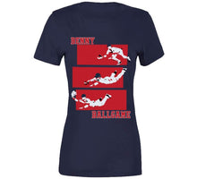 Load image into Gallery viewer, Andrew Benintendi Benny Ballgame Boston Baseball Fan T Shirt - image_bf0e9222-607b-4ff2-9266-2d4a9f84d9ca