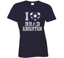 Load image into Gallery viewer, Brad Knighton I Heart New England Soccer T Shirt - image_bf548ee6-203a-4296-8a34-328bce809d9a