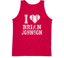 Load image into Gallery viewer, Brian Johnson I Heart Boston Baseball Fan T Shirt - image_bf834b90-1d9f-422a-a7d6-56142e1f22dc