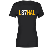 Load image into Gallery viewer, Patrice Bergeron Lethal 37 Boston Hockey Fan T Shirt - image_bfdaa63f-3d44-401e-8b92-8f0ecaf63dca