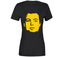 Load image into Gallery viewer, Charlie Mcavoy Big Face Silhouette Boston Hockey Fan T Shirt - image_c0453c7e-43b2-453b-a7fc-1f4725c48a95