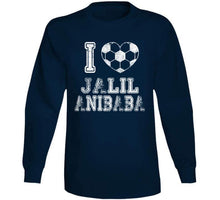 Load image into Gallery viewer, Jalil Anibaba I Heart New England Soccer T Shirt - image_c06828e5-739b-429d-b125-f57e7a2c8e68